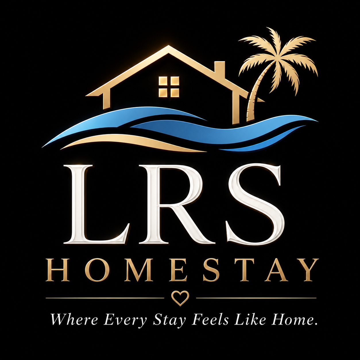LRS Homestay Logo